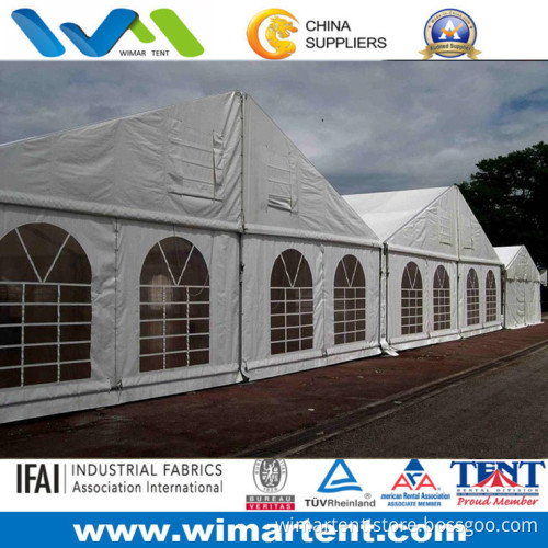 10mx40m White Aluminum PVC Tent for Party, Festival